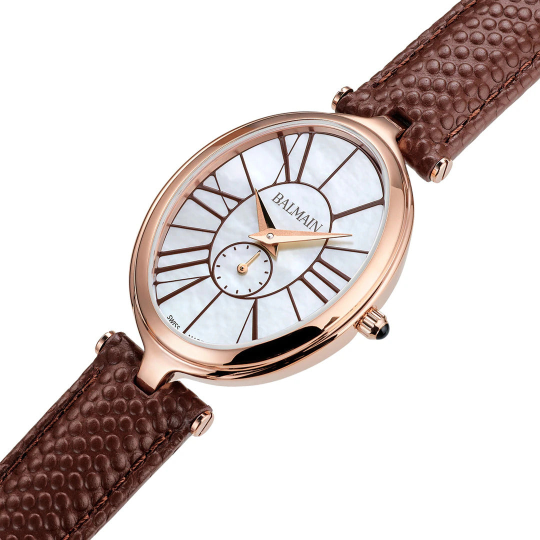 Balmain Haute Elegance Oval Damenuhr 31.7 x 26 mm - B8119.52.82