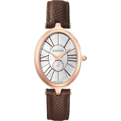 Balmain Haute Elegance Oval Damenuhr 31.7 x 26 mm - B8119.52.82
