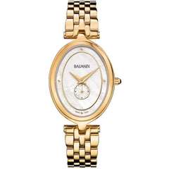 Balmain Haute Elegance Oval Perlmutt Gold – B8110.33.86