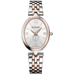 Balmain Haute Elegance Oval Silber Bicolor 31x26mm – B8118.33.22