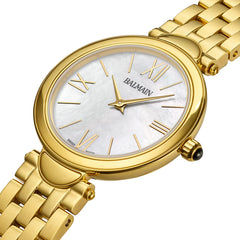 Balmain Haute Elegance Perlmutt Gold 29mm – B8150.33.82