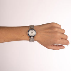 Balmain Haute Elegance Vintage Silber 30mm – B8131.33.12