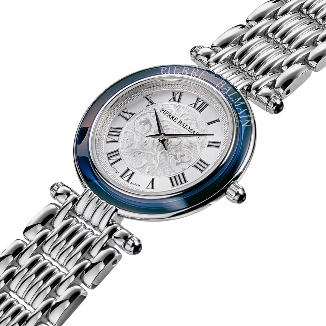 Balmain Haute Elegance Vintage Silber 30mm – B8131.33.12