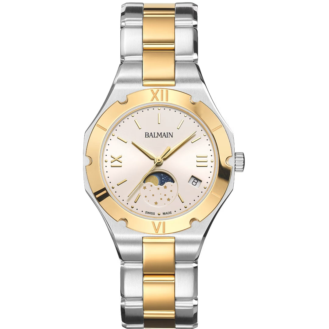 Balmain Moonphase 33mm Bicolor – B4592.39.32