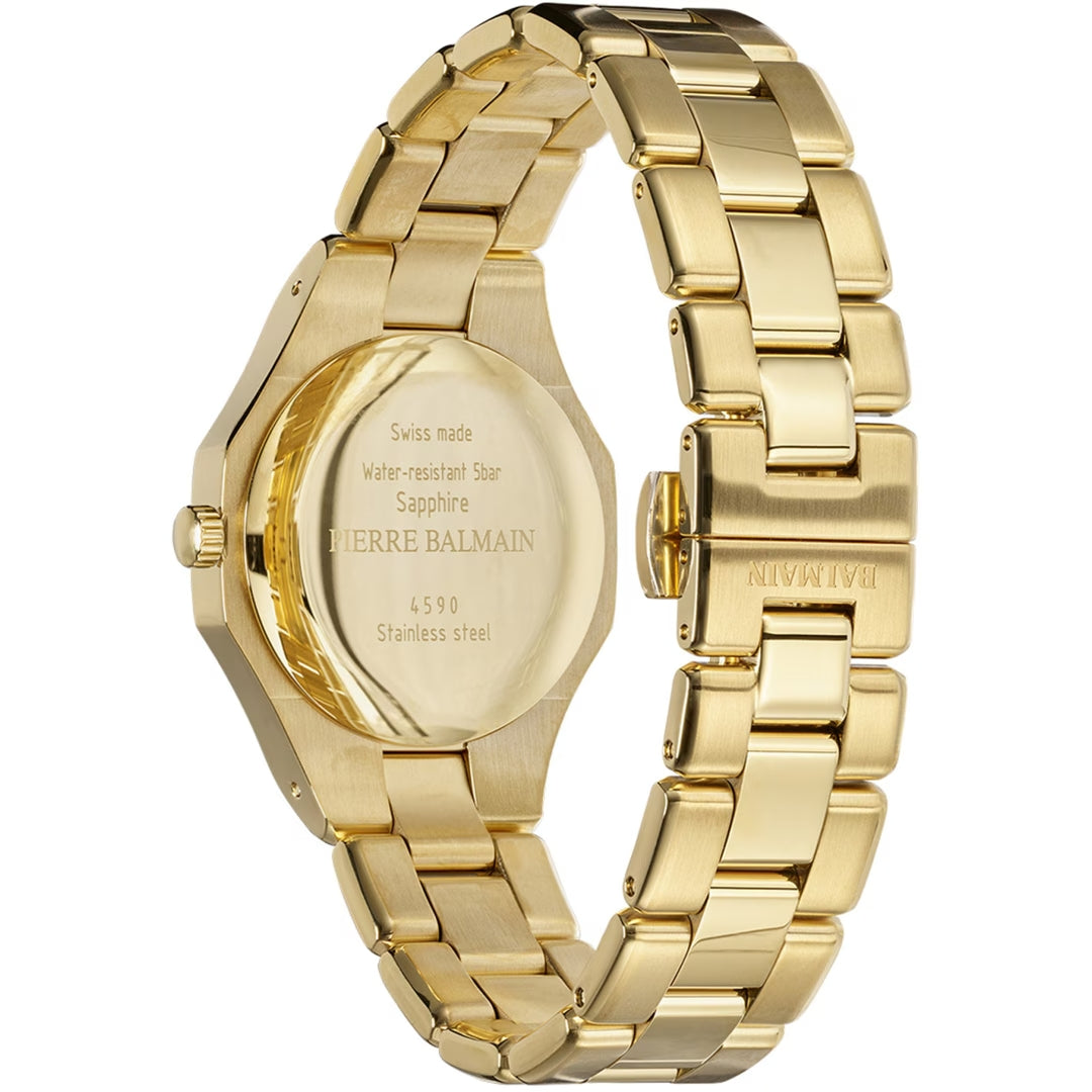 Balmain Moonphase Beige Gold 33mm – B4590.33.32