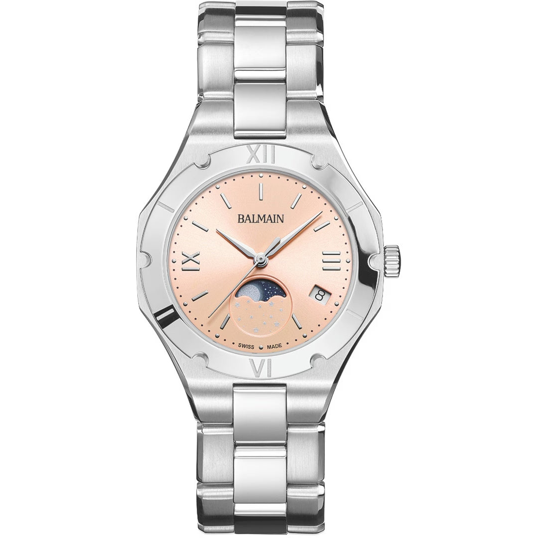 Balmain Moonphase Rosa 33mm – B4591.33.42
