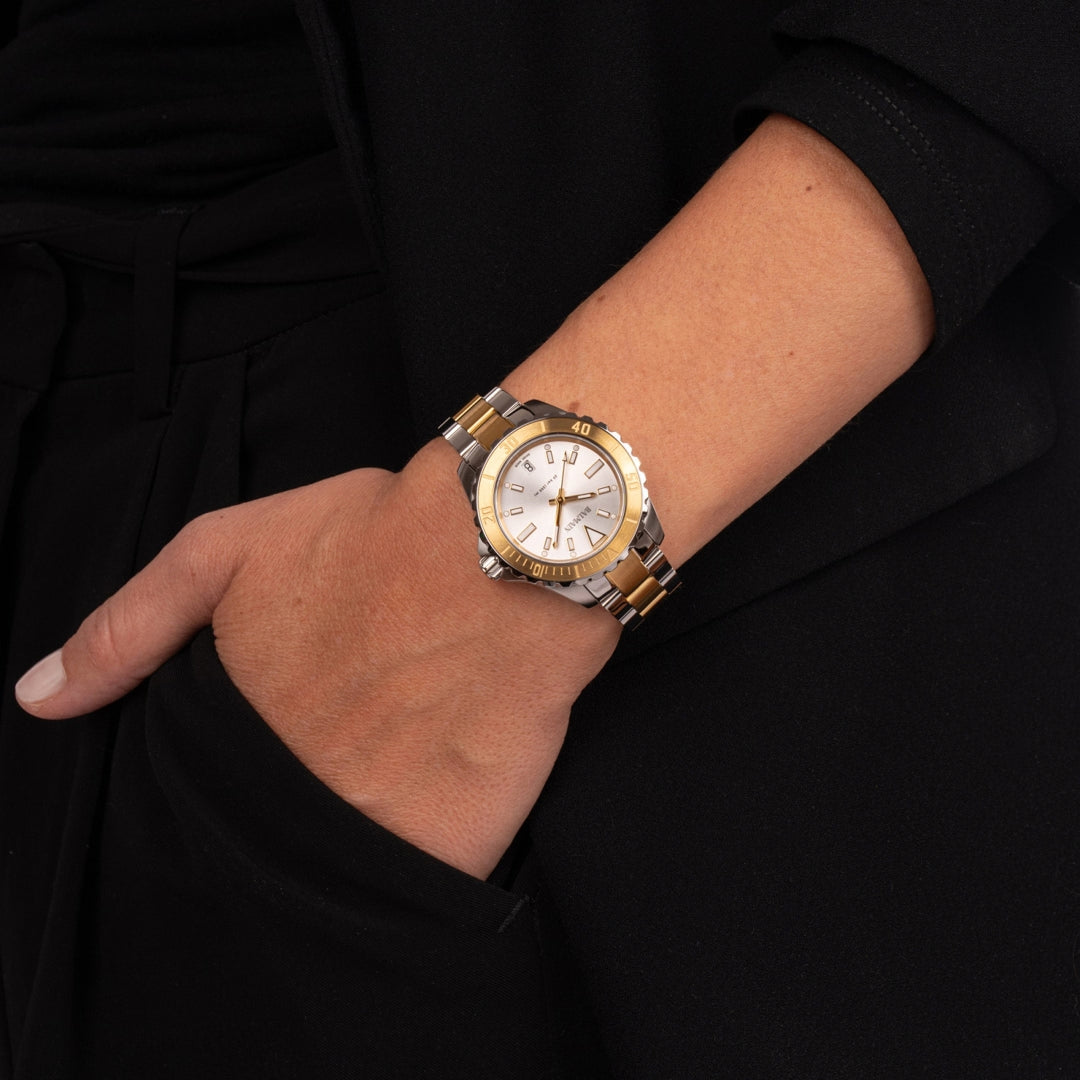 Balmain Ophrys Lady 34 mm Damenuhr Bicolor - B4632.39.25