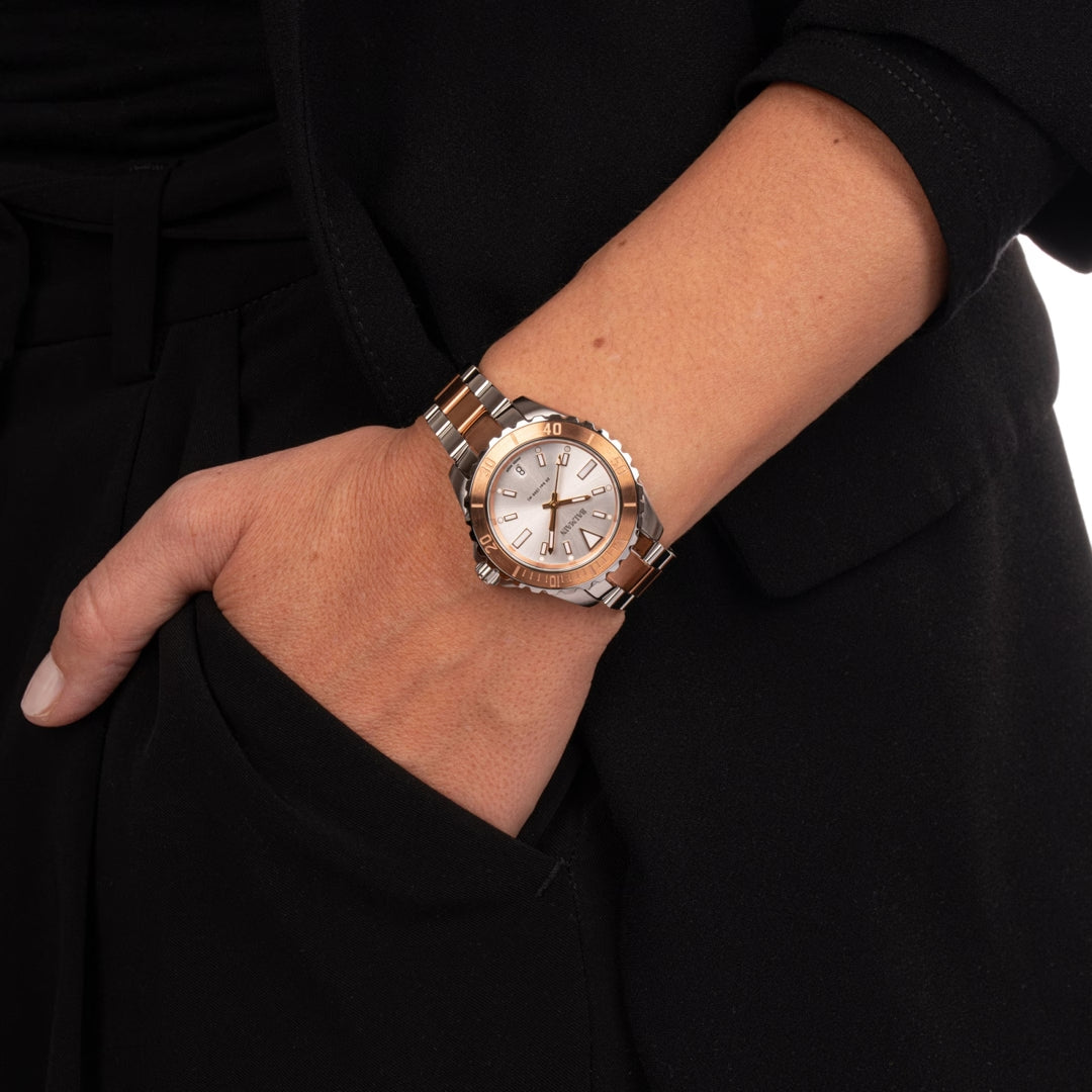 Balmain Ophrys Lady 34 mm Damenuhr Bicolor - B4638.33.25