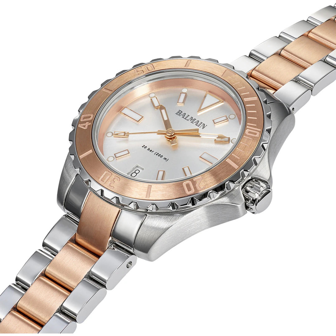 Balmain Ophrys Lady 34 mm Damenuhr Bicolor - B4638.33.25