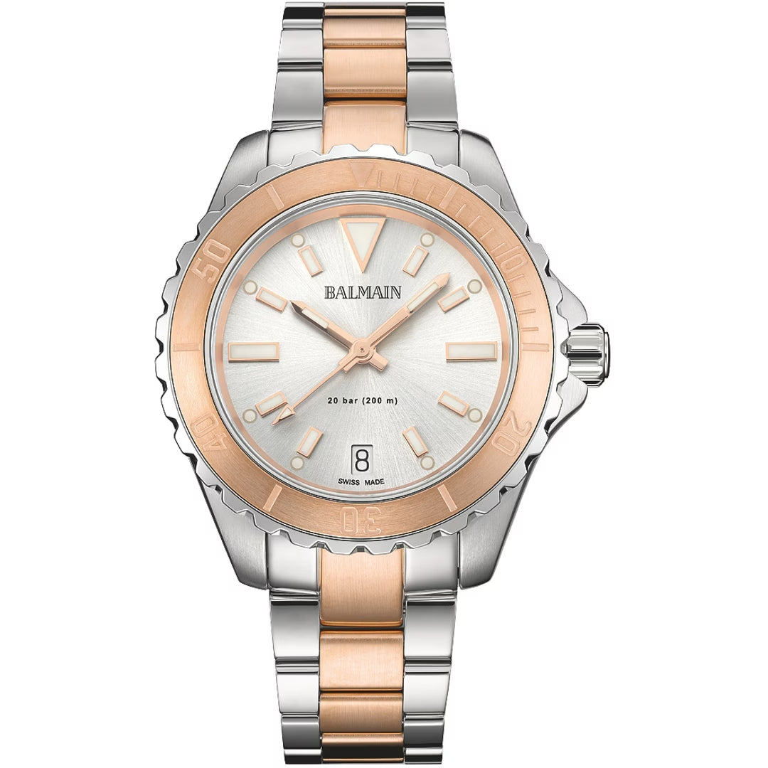Balmain Ophrys Lady 34 mm Damenuhr Bicolor - B4638.33.25