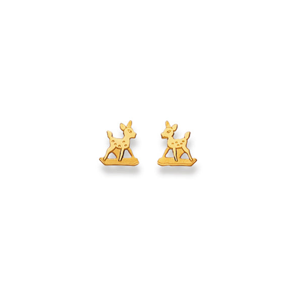 Bambi Ohrstecker in 18 Karat Gelbgold - 1163.01347/0004