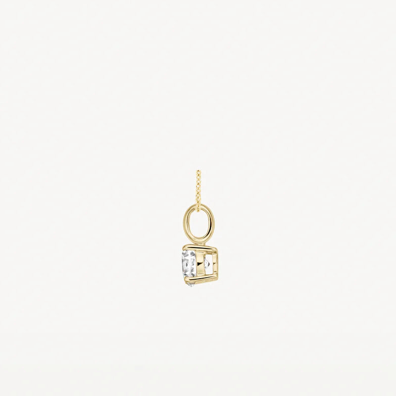 Blush Anhänger aus 14 Karat Gold mit Zirkonia - 6053YZI