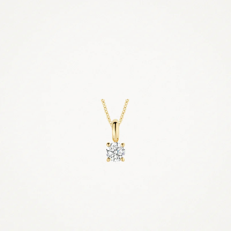 Blush Anhänger aus 14 Karat Gold mit Zirkonia - 6092YZI