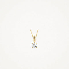 Blush Anhänger aus 14 Karat Gold mit Zirkonia - 6092YZI