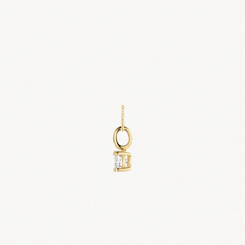 Blush Anhänger aus 14 Karat Gold mit Zirkonia - 6092YZI
