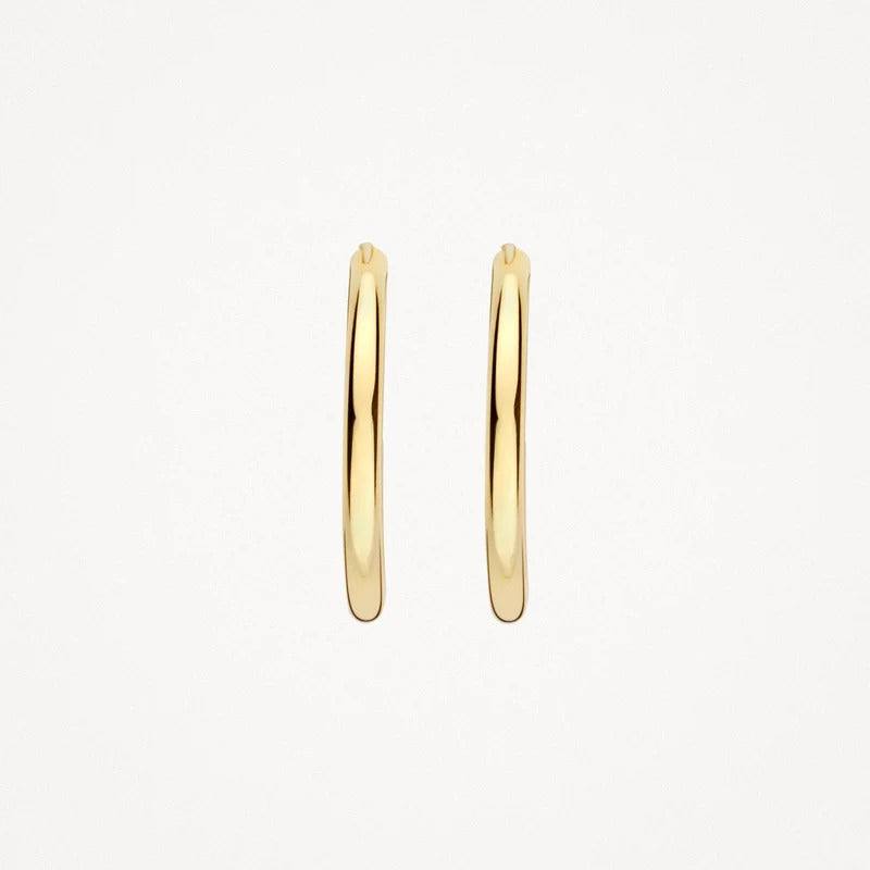 Blush Creolen aus 585er Gelbgold Ø 20 mm - 7407YGO