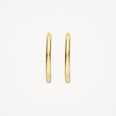 Blush Creolen aus 585er Gelbgold Ø 20 mm - 7407YGO