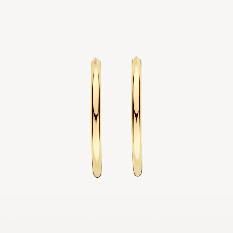 Blush Creolen aus 585er Gelbgold Ø 23,7 mm - 7408YGO