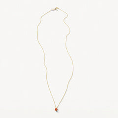Blush Halskette aus 14 Karat Gold mit Madera Citrin - 3200YCI