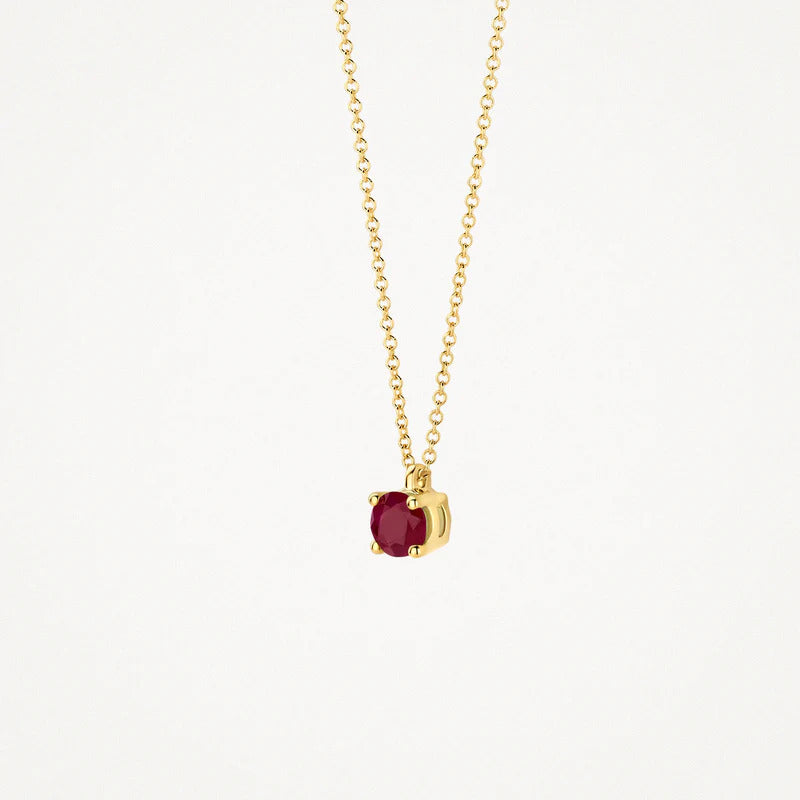 
Blush Halskette aus 14 Karat Gold mit Rubin - 3200YRU
