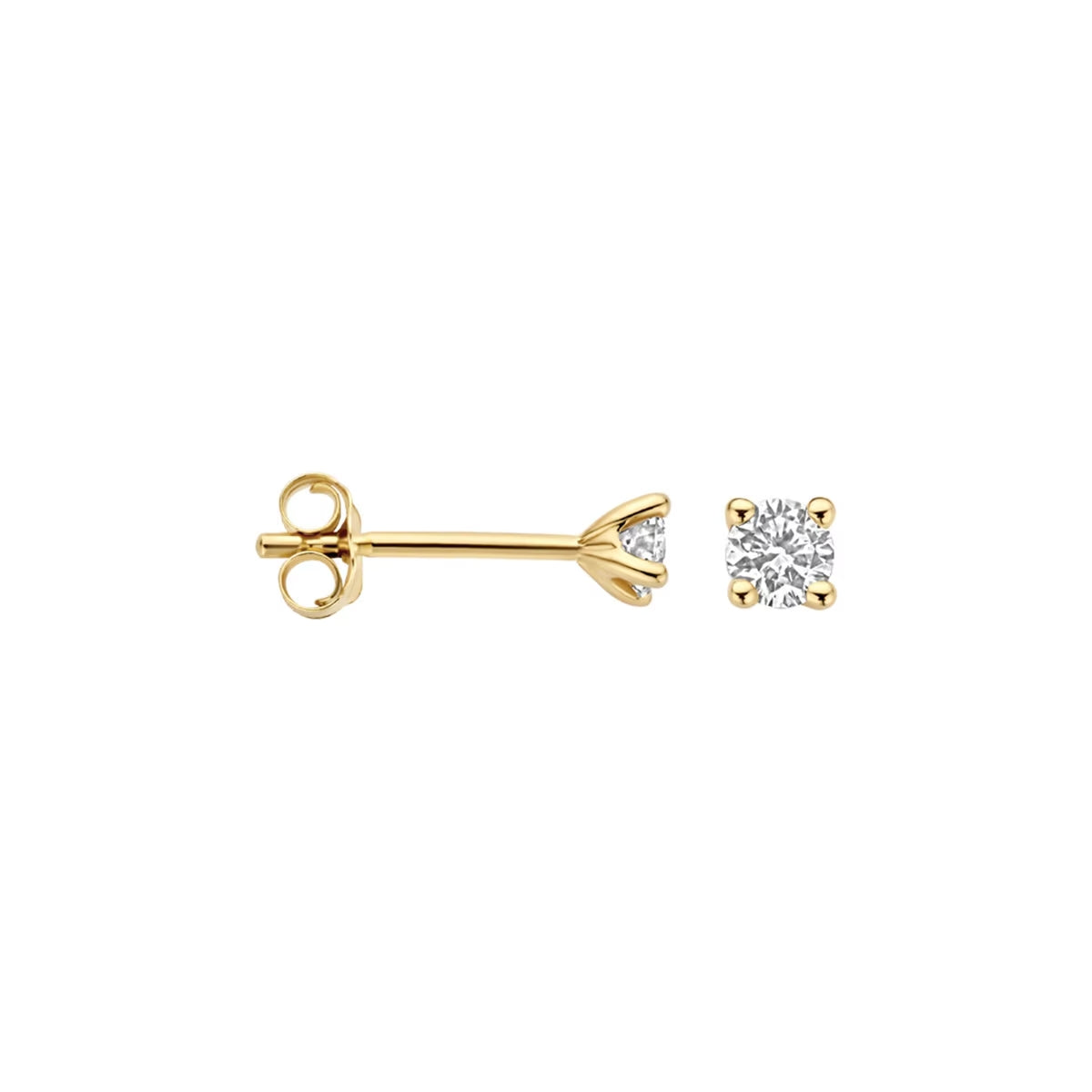 Blush Labordiamant-Ohrstecker aus 14 Karat Gelbgold 0.20 ct - LG7036Y