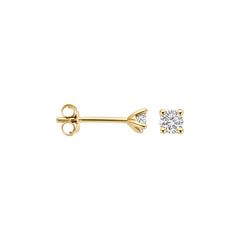 Blush Labordiamant-Ohrstecker aus 14 Karat Gelbgold 0.20 ct - LG7036Y