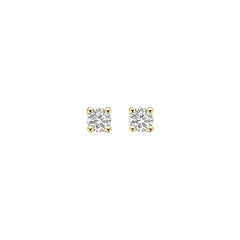 Blush Labordiamant-Ohrstecker aus 14 Karat Gelbgold 0.20 ct - LG7036Y