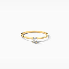 Blush Labordiamant-Ring aus 14 Karat Gold 0.20 ct - LG1029Y