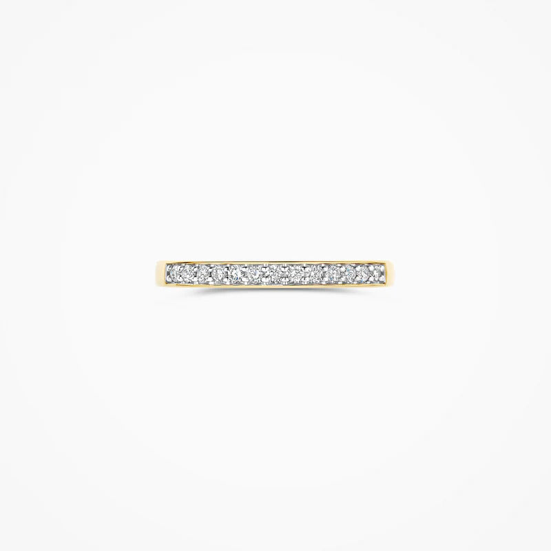 Blush Labordiamant-Ring aus 14 Karat Gold 0.22 ct - LG1033Y