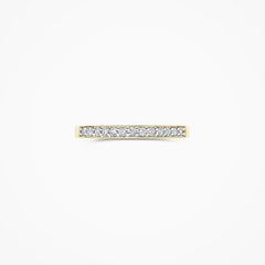 Blush Labordiamant-Ring aus 14 Karat Gold 0.22 ct - LG1033Y
