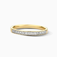 Blush Labordiamant-Ring aus 14 Karat Gold 0.22 ct - LG1033Y