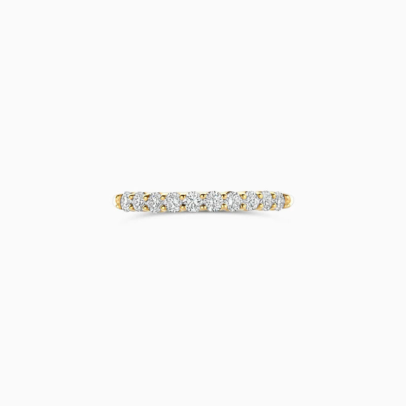 Blush Labordiamant-Ring aus 14 Karat Gold 0.52 ct - LG1042Y