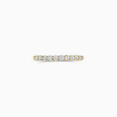 Blush Labordiamant-Ring aus 14 Karat Gold 0.52 ct - LG1042Y