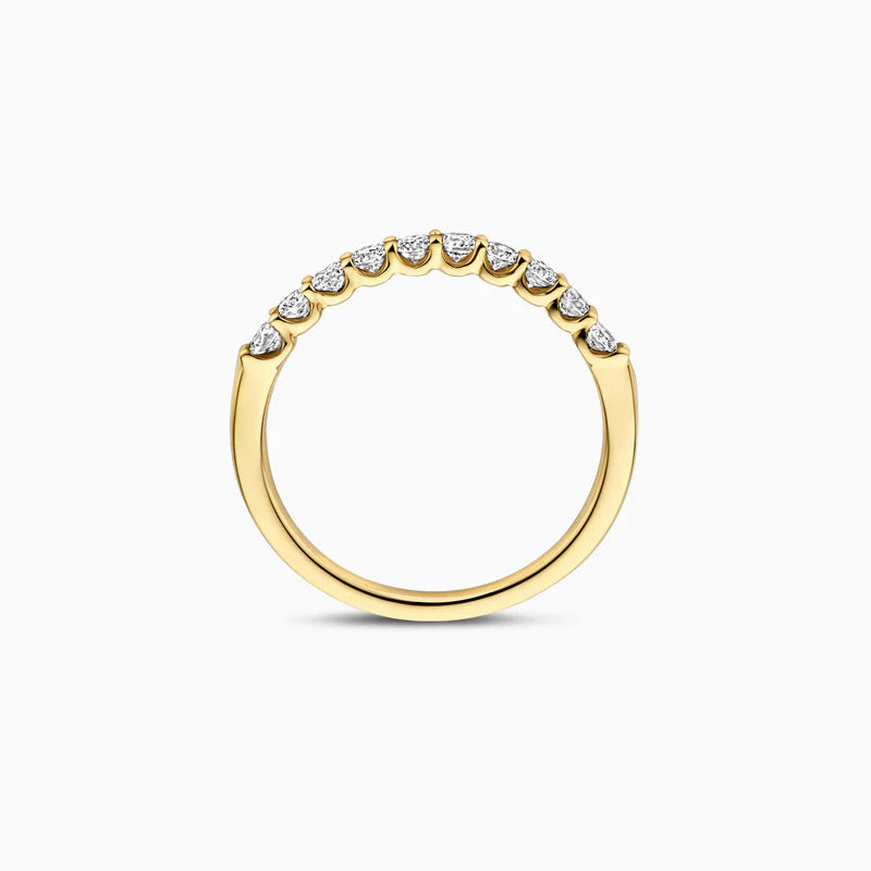 Blush Labordiamant-Ring aus 14 Karat Gold 0.52 ct - LG1042Y