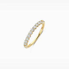 Blush Labordiamant-Ring aus 14 Karat Gold 0.52 ct - LG1042Y