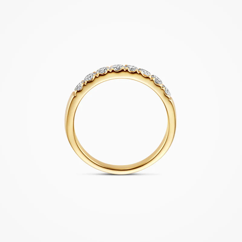 Blush Labordiamant-Ring aus 14 Karat Gold 0.56 ct - LG1015Y