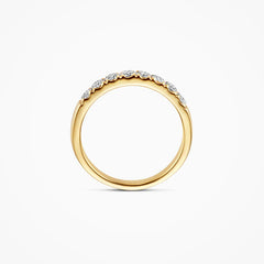 Blush Labordiamant-Ring aus 14 Karat Gold 0.56 ct - LG1015Y