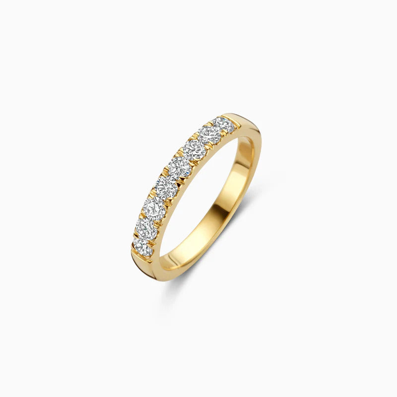 Blush Labordiamant-Ring aus 14 Karat Gold 0.56 ct - LG1015Y