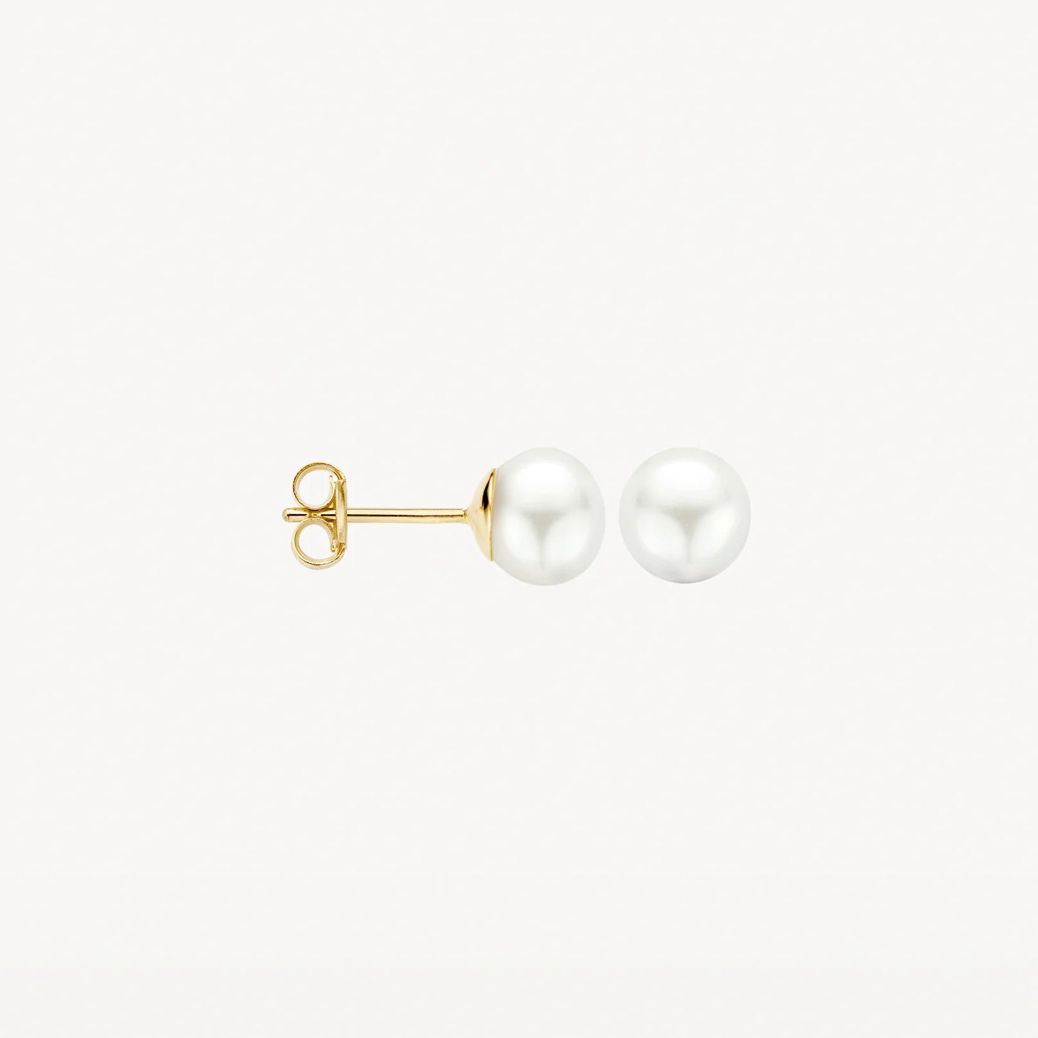 Blush Ohrhänger aus Gelbgold (585) mit Süsswasserperle - 7150YPW