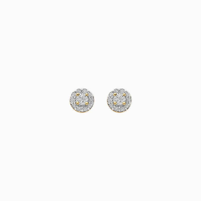 Blush Ohrstecker aus 14 Karat Gold mit Labordiamanten 0.29 ct - LG7011Y