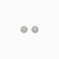 Blush Ohrstecker aus 14 Karat Gold mit Labordiamanten 0.29 ct - LG7011Y