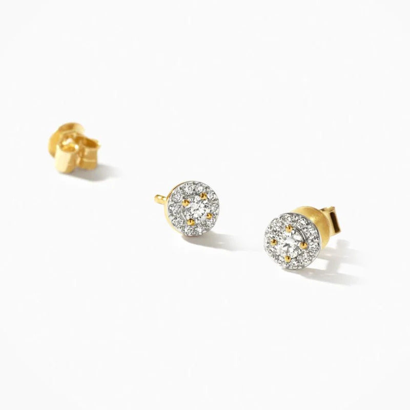 Blush Ohrstecker aus 14 Karat Gold mit Labordiamanten 0.29 ct - LG7011Y
