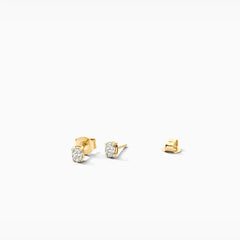 Blush Ohrstecker aus 14 Karat Gold mit Labordiamanten 0.30 ct - LG7026Y