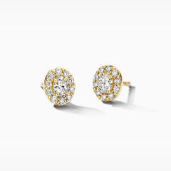 Blush Ohrstecker aus 14 Karat Gold mit Labordiamanten 0.36 ct - LG7033Y