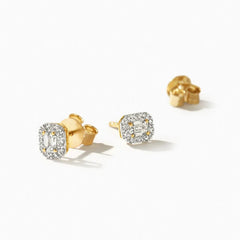 Blush Ohrstecker aus 14 Karat Gold mit Labordiamanten 0.40 ct - LG7010Y