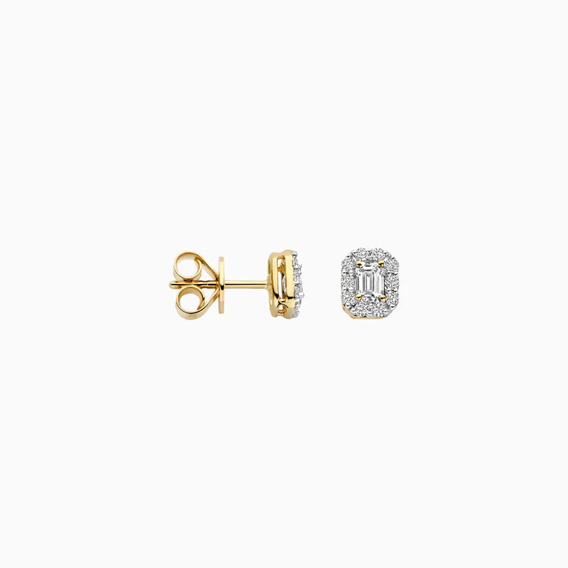 Blush Ohrstecker aus 14 Karat Gold mit Labordiamanten 0.40 ct - LG7010Y