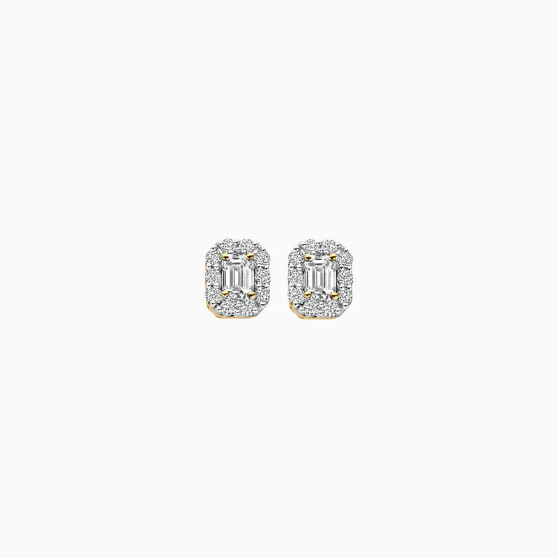 Blush Ohrstecker aus 14 Karat Gold mit Labordiamanten 0.40 ct - LG7010Y