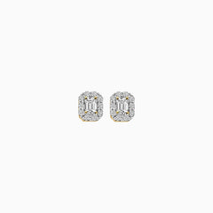 Blush Ohrstecker aus 14 Karat Gold mit Labordiamanten 0.40 ct - LG7010Y