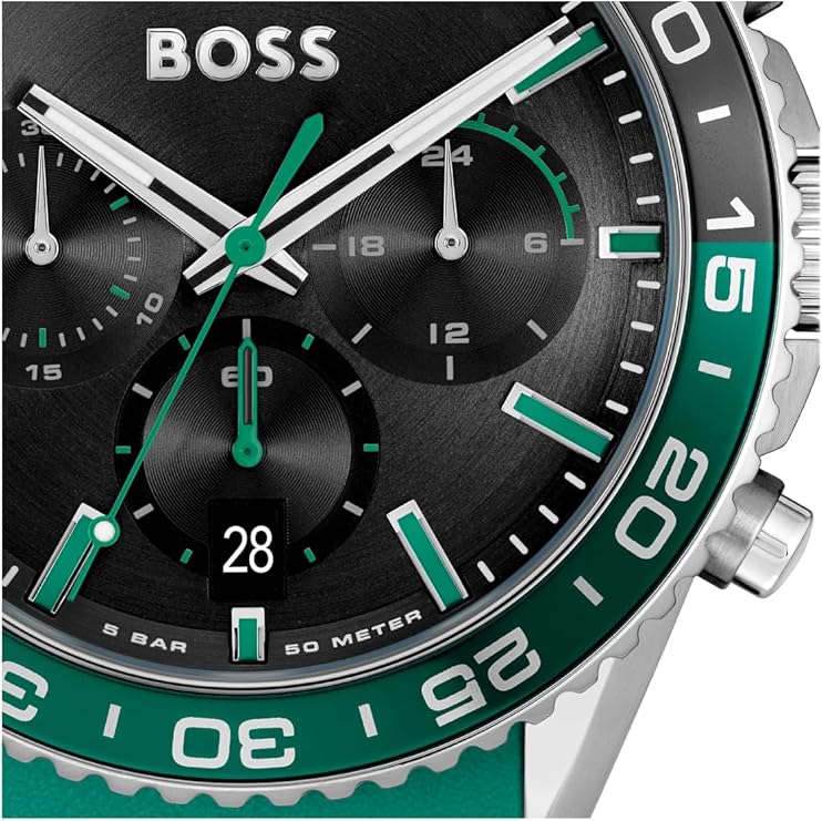 BOSS Runner Chronograph Herrenuhr - 1514246