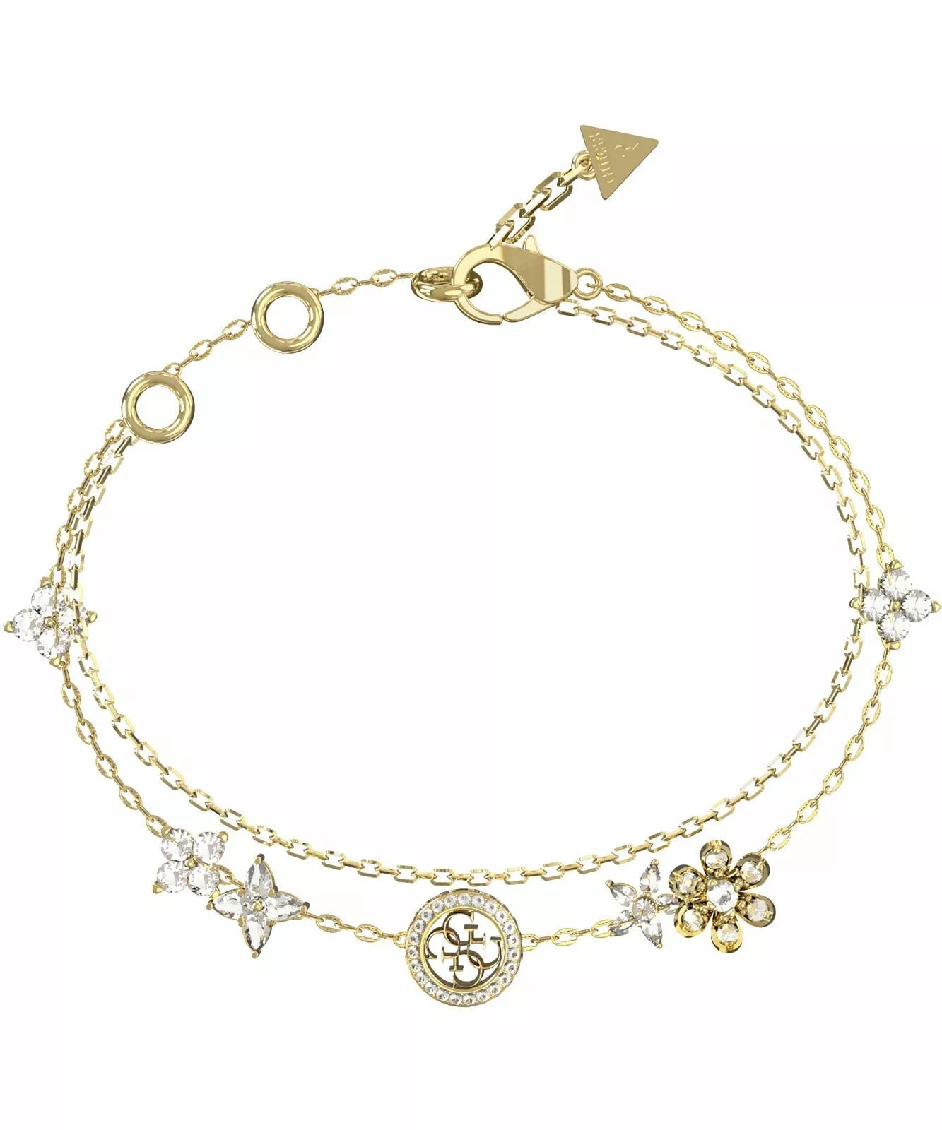 Guess Style Armband Gold Damen Secret Garden - JUBB06029JWYGS